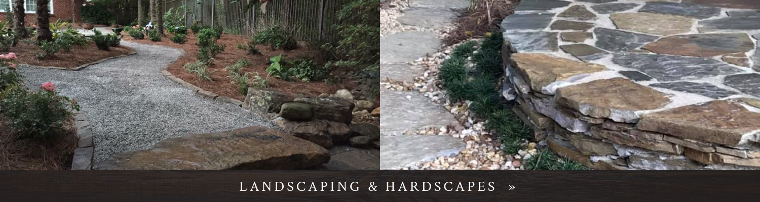 Click here to see landscaping & hardscapes 