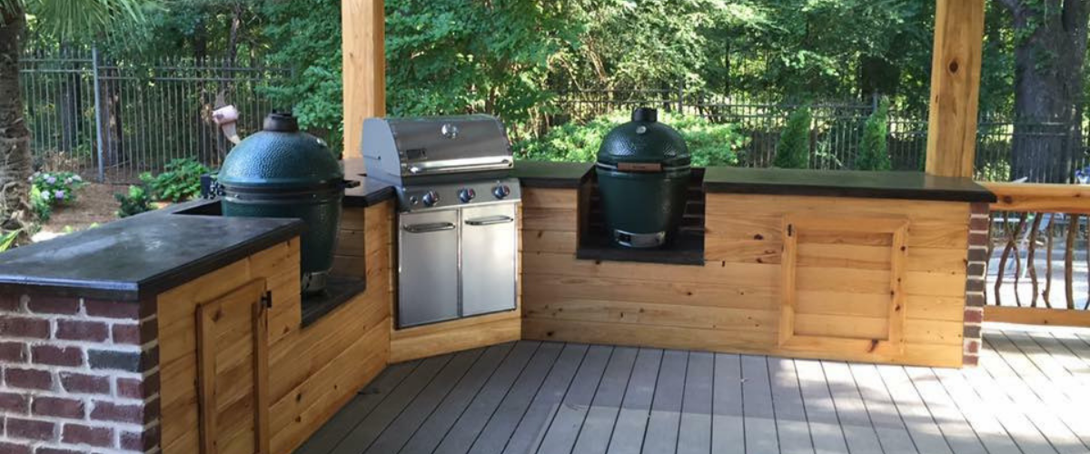 outdoor kitchen 